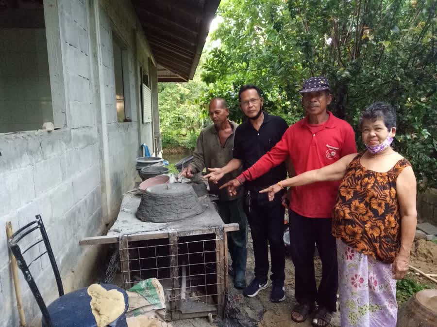 เกษตรกรตรังรวมกลุ่มสร้างรายได้เสริม