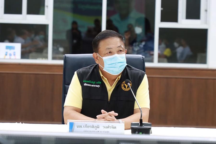 ปลัดสธ.ลุยยะลา-ปัตตานี หลังโควิดพุ่ง!        ชี้ต้นตอบ้าน-ชุมชน