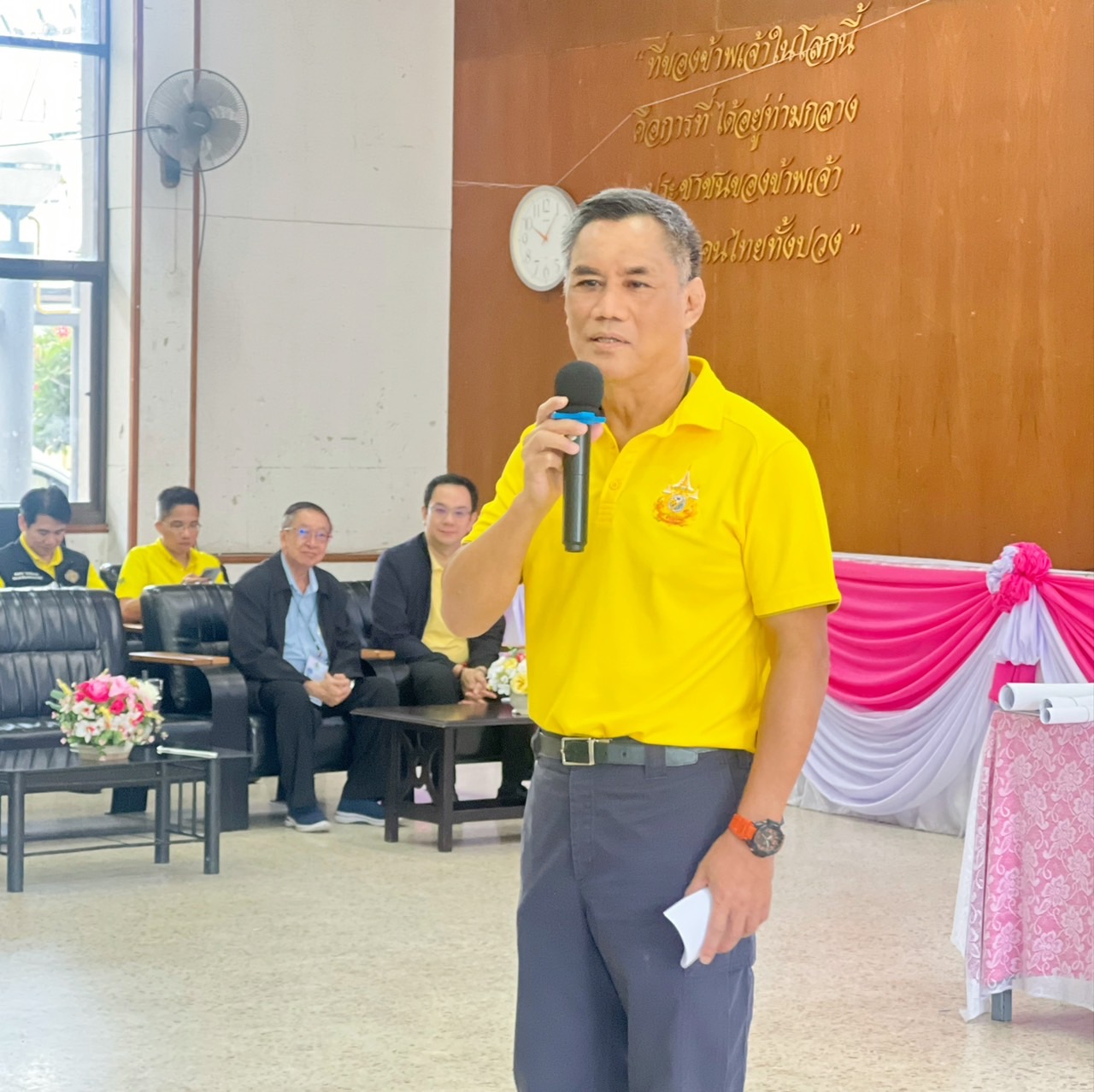 "ปธ.กกต." วางมาตรการคุมเข้มเลือกตั้งนายก อบจ.ราชบุรี  จัดชุดเคลื่อนที่ตะเวนหาข่าวสกัดทุจริต