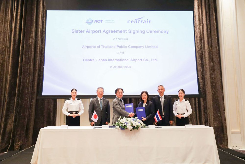 AOT ลงนามร่วมมือกับญี่ปุ่น Sister Airport Agreement พัฒนาท่าอากาศยานไทย สู่ความเป็นเลิศระดับโลก
