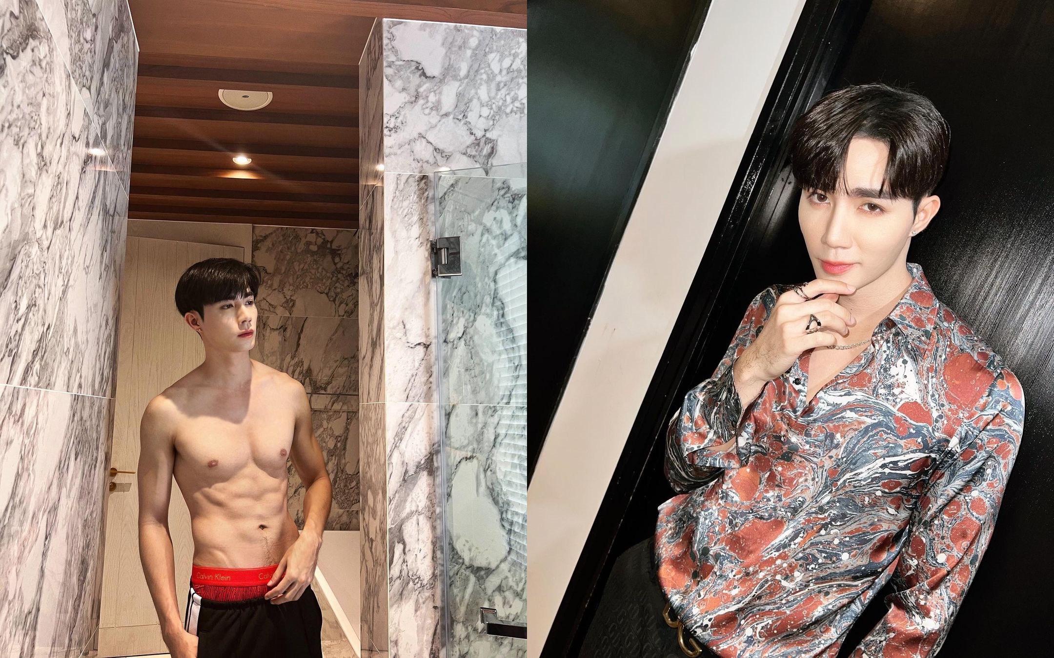 ใจคอไม่ดี! 'ซีพฤกษ์' โชว์ซิกแพคฉลอง 3 ล้านคนติดตาม