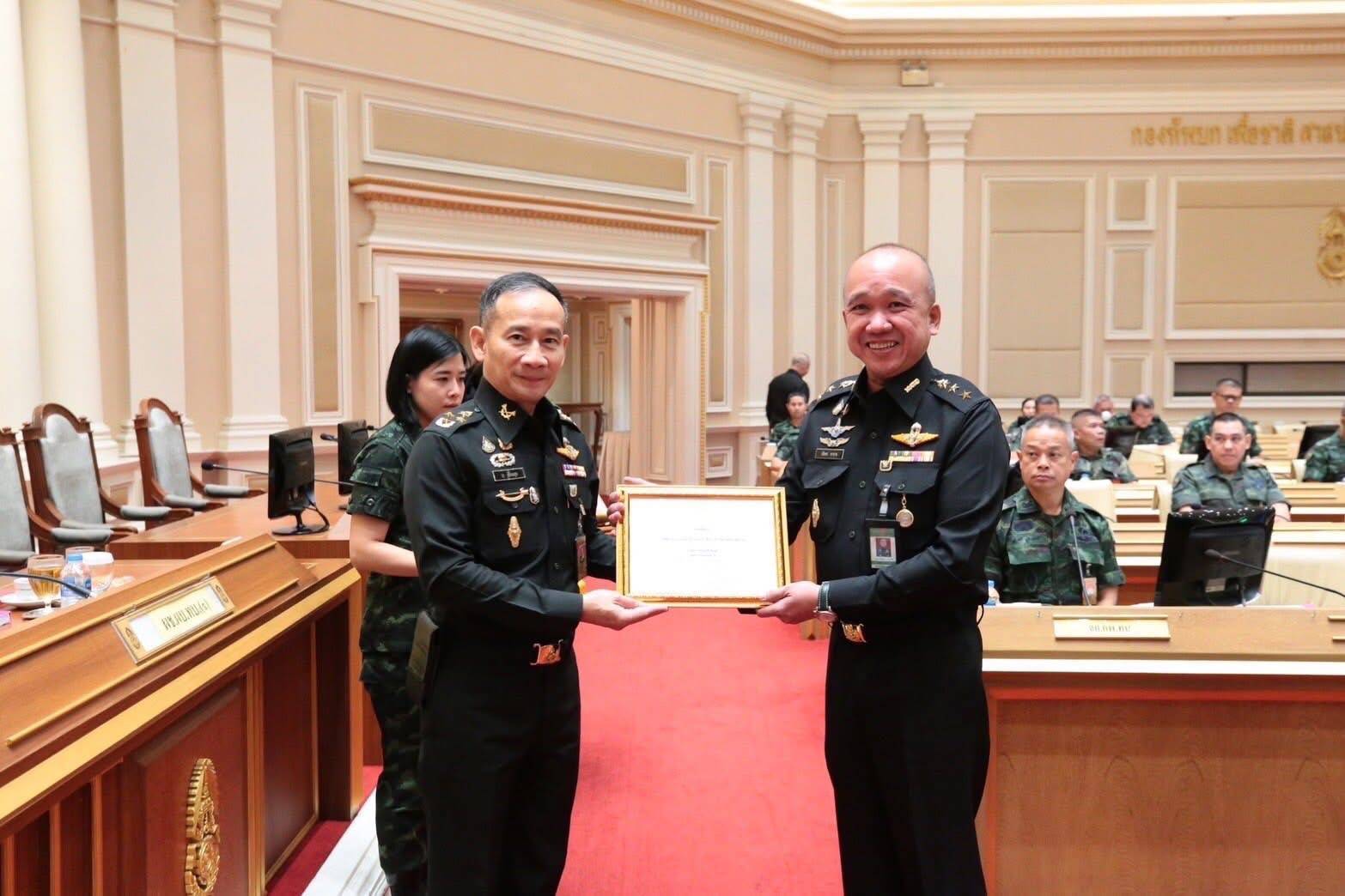 รพ.ค่ายสุรศักดิ์มนตรี เข้ารับรางวัล CQI ระดับกองทัพบก ประจำปีงบประมาณ 2568