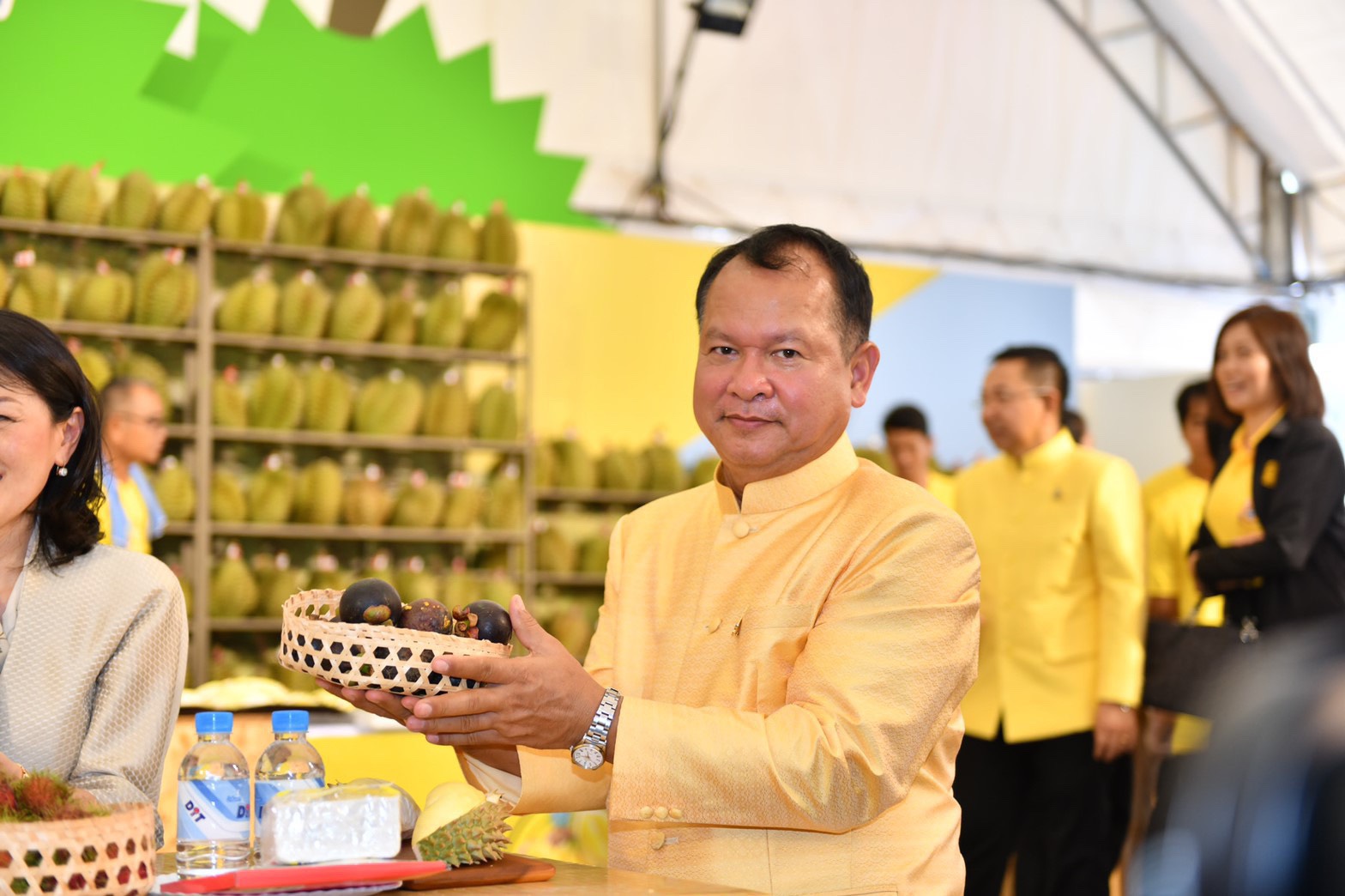 พณ.จัดเทศกาลผลไม้ไทยใจกลางเมือง  ดันไทยเป็นมหานครแห่งผลไม้เมืองร้อนของโลก