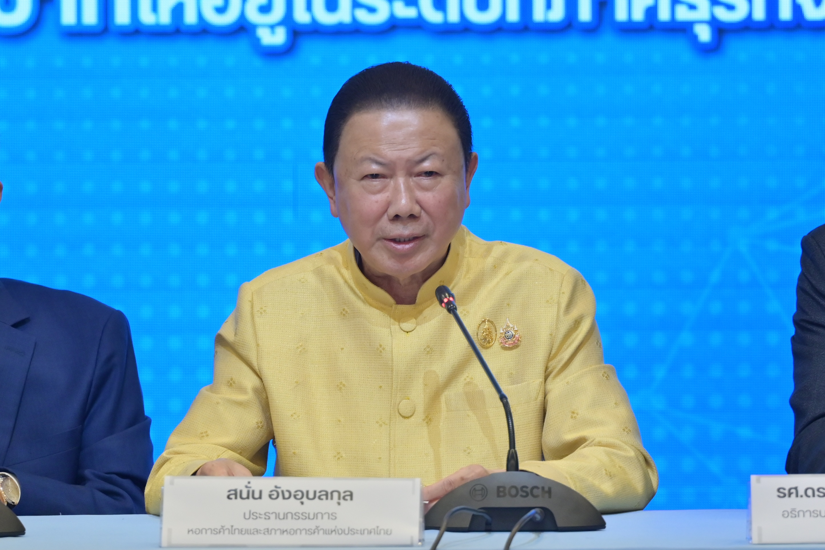 "หอการค้าไทย" หนุนนโยบาย 10 ข้อพาณิชย์ ชงทำโครงการคูณสอง เพิ่มกำลังซื้อ เร่งแก้หนี้ในและนอกระบบ