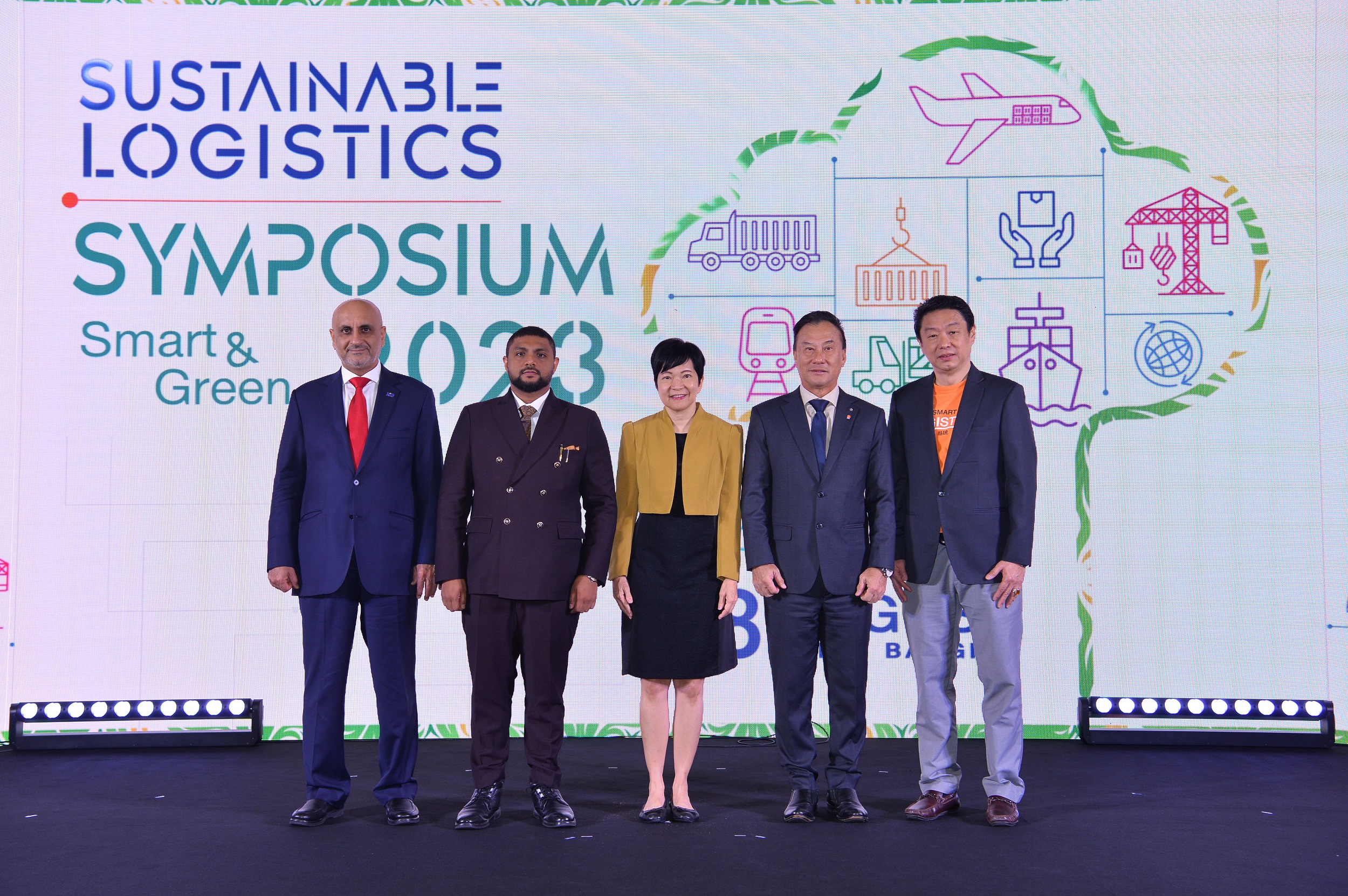 กูรูโลจิสติกส์ระดับโลก ร่วมประชุมนานาชาติ SYMPOSIUM 2023 กระตุ้นผู้ประกอบการไทยนำองค์กรสู่ความยั่งยืน ตอบรับเทรนด์โลจิสติกส์โลก 