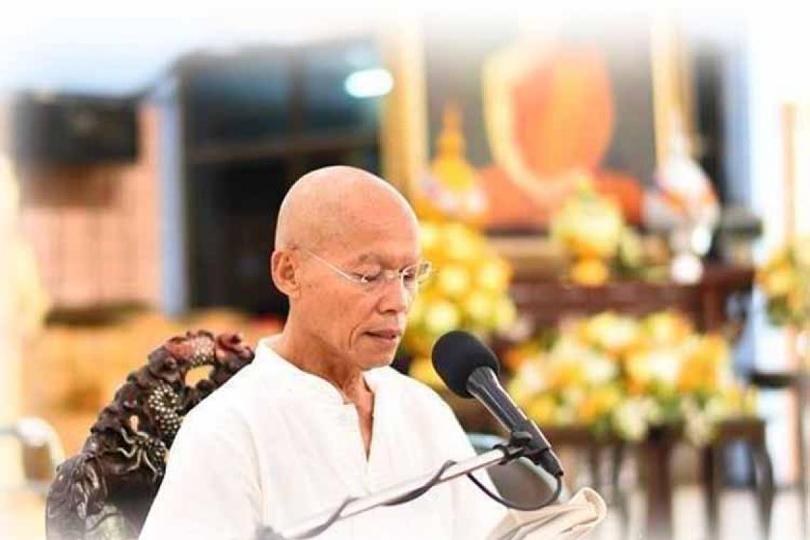  พุทธะอิสระชี้หากสภาโหวตรับร่างรัฐธรรมนูญฉบับไอลอว์เท่ากับไม่เอาทั้ง"สถาบัน-พระพุทธเจ้า"