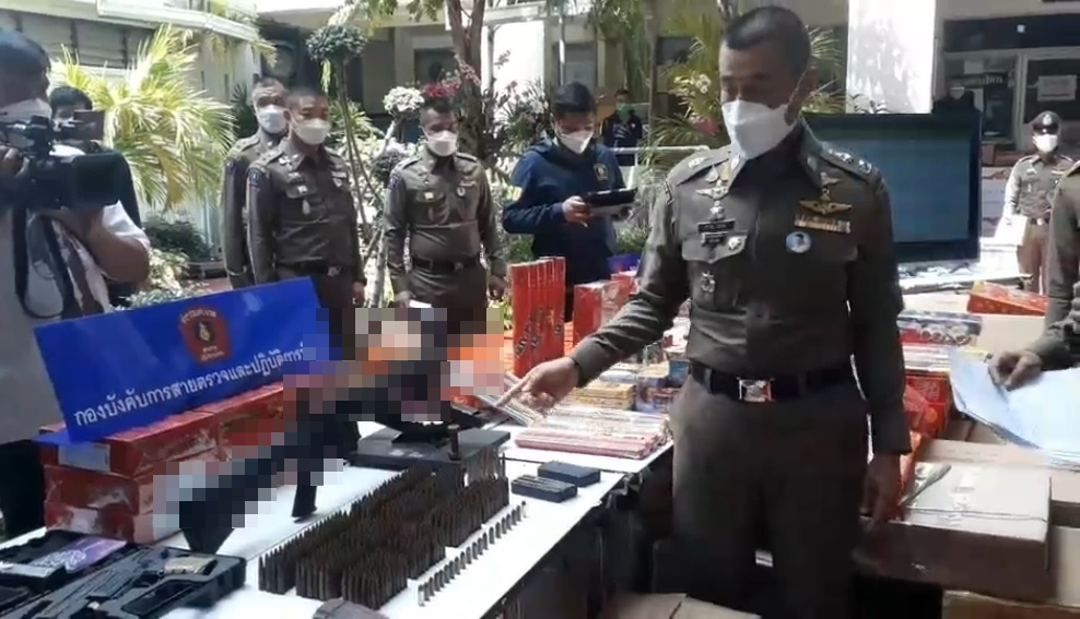 ระดมกวาดล้างอาชญากรรม 1-2 ต.ค.  จับอาวุธปืน 36 กระบอก กระสุนกว่า 1,300 นัด