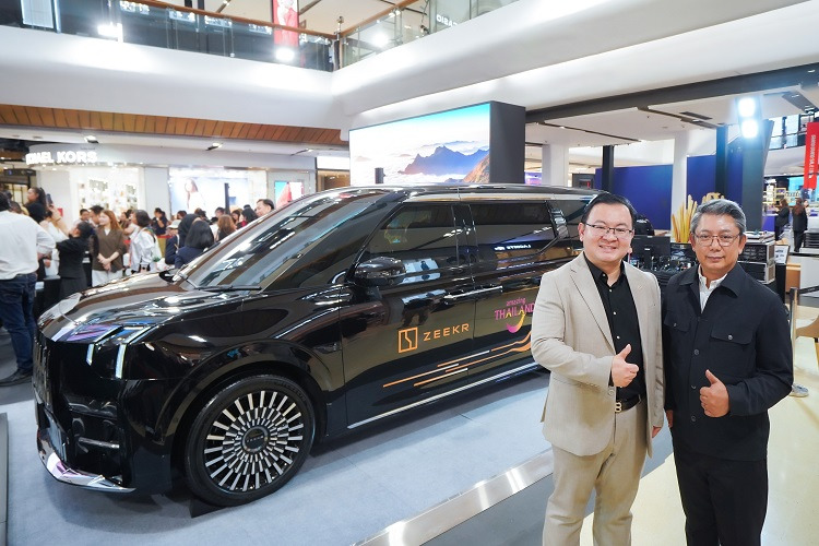  ททท. จับมือ ZEEKR  เปิดตัวแคมเปญ "Amazing Thailand in ZEEKR Luxury Way" 