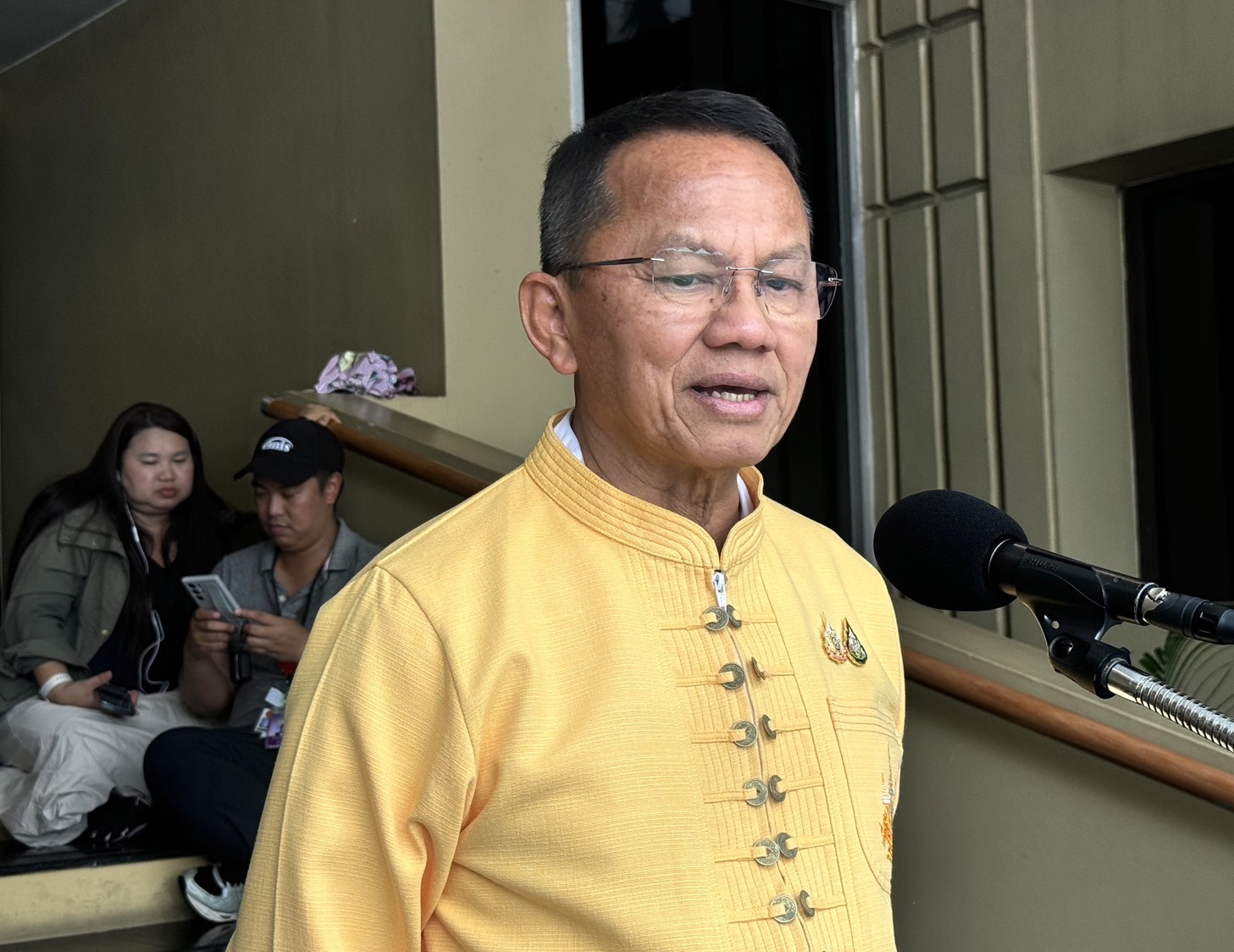 “สมศักดิ์” บอกเสียดาย “เศรษฐา” ลั่น จะเป็นเจ้านายตลอดไป ย้ำนายกฯ มาจากเพื่อไทย ไม่หลุดไปพรรคอื่น