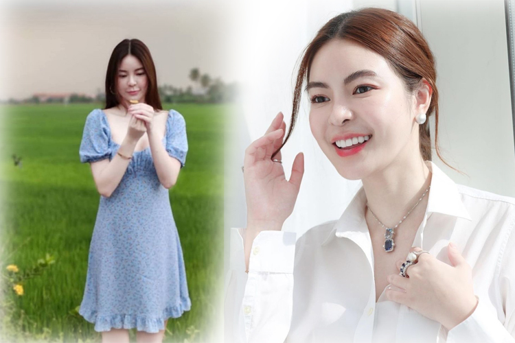 เอวา ปวรวรรณ อวดผิวเนียนสวย !! พร้อมเผยเคล็ดลับผิวสุขภาพดี 