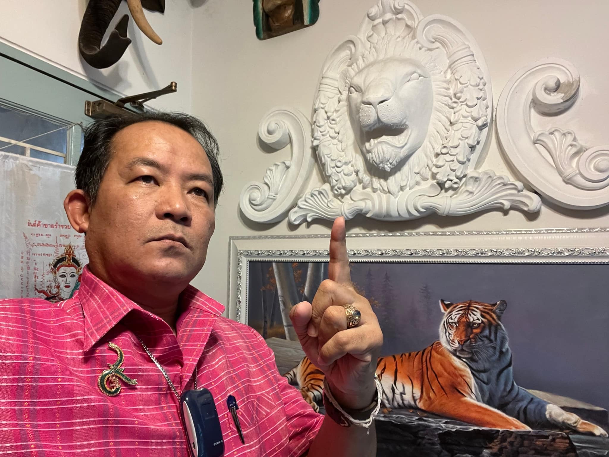 "ศรีสุวรรณ" เตรียมร้องอธิบดีกรมป่าไม้ สอบที่ดิน ภ.บ.ท.5 ส.ส.