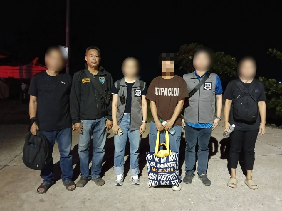 รวบสาวไทยขบวนการค้ามนุษย์ ลวงเหยื่อทำงานสแกมที่ฟิลิปปินส์           