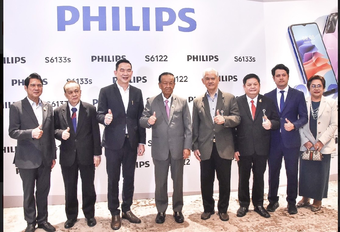 P.T.E. เปิดตัว PHILIPS Smart Phone  2 รุ่นสุดล้ำ New Series: S6122 และS6133s เขย่าตลาดเมืองไทย