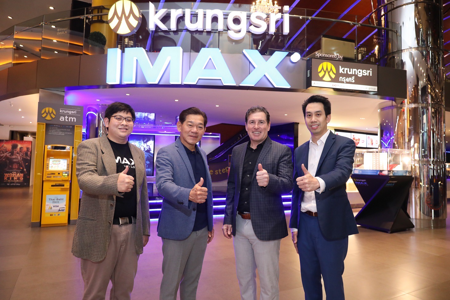 เมเจอร์ ซีนีเพล็กซ์ กรุ้ป ต้อนรับ IMAX Corp แคนาดา เยี่ยมชมโรงภาพยนตร์ IMAX ไทย