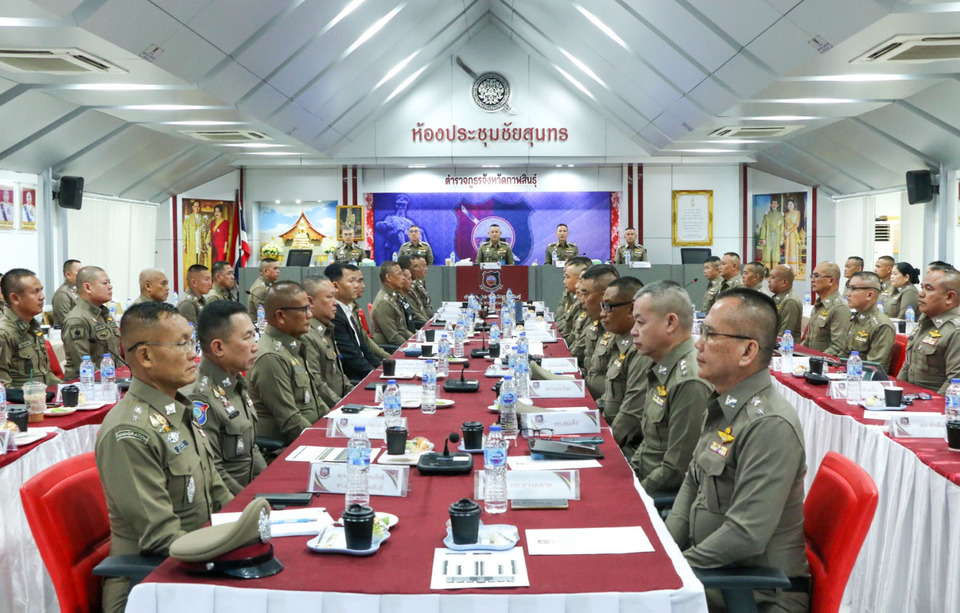 ผบ.ตร. ลงพื้นที่กาฬสินธุ์ ตรวจความพร้อมรับเสด็จ–ถวายความปลอดภัย “ในหลวง–พระราชินี” เสด็จวัดประชานิยม 