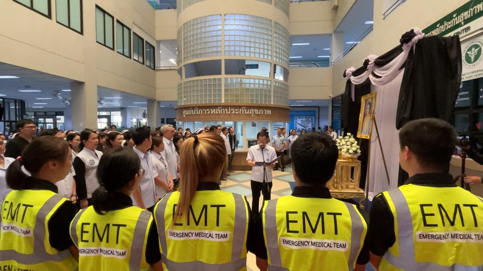 รพ.ขอนแก่นส่งทีม EMT ลงชายแดน! พร้อมรับมือเหตุฉุกเฉิน–ช่วยผู้ได้รับผลกระทบทันที