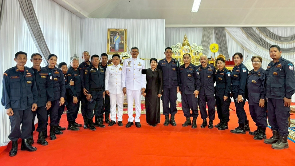 บ้านนาเดิมจัดพิธีบำเพ็ญกุศลสตมวาร 100 วัน ถวายพระราชกุศลสมเด็จพระพันปีหลวง