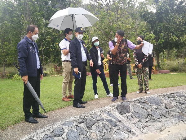 ตรังเนรมิตบ่อน้ำร้อนกันตังดันเป็นแหล่งท่องเที่ยวใหม่