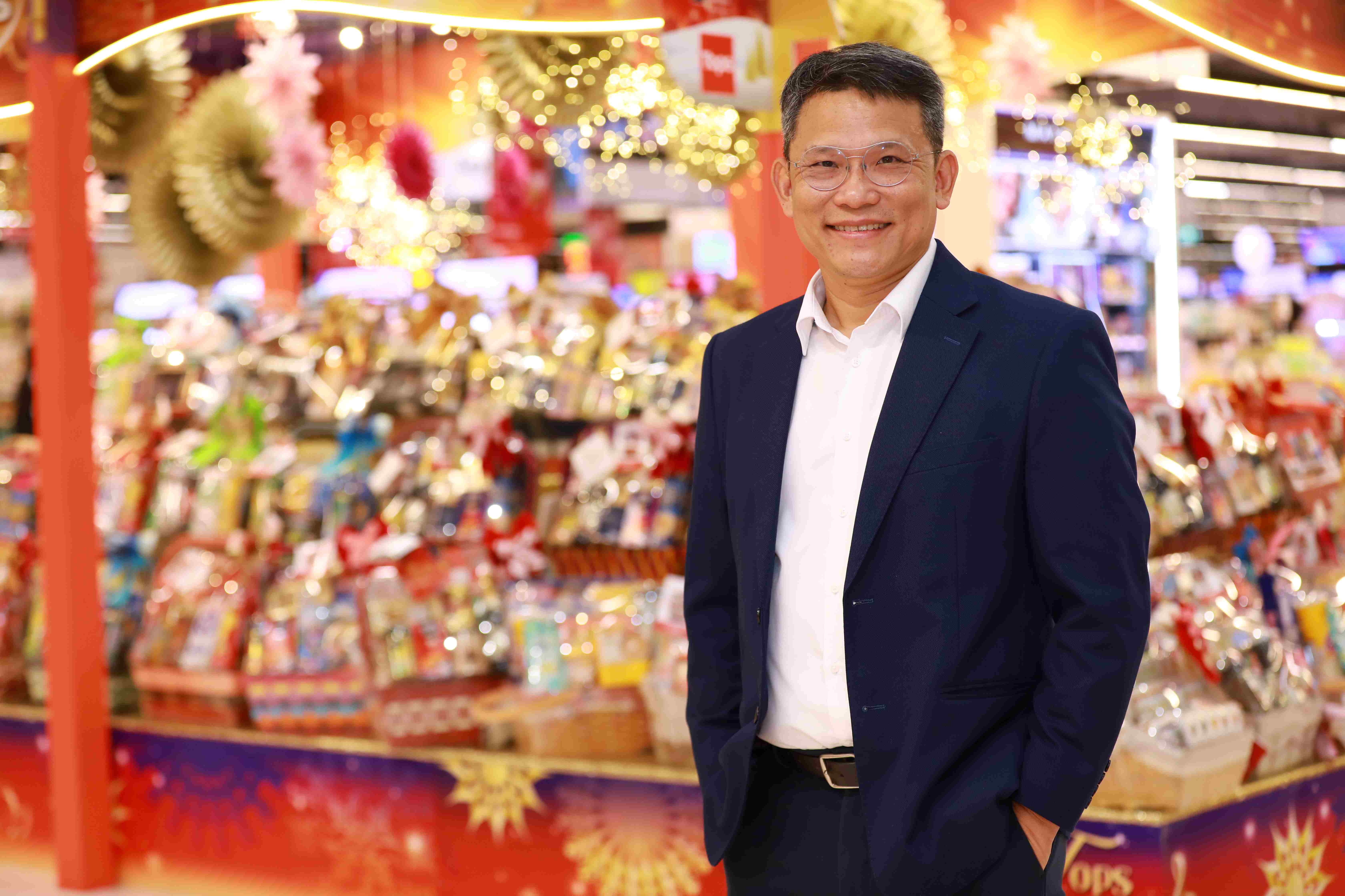 "ท็อปส์" อัดบิ๊กแคมเปญ “TOPS OF HAPPINESS 2025” ปลุกเศรษฐกิจไทยโค้งสุดท้ายคึกคัก ดันยอดขายโตขึ้น 15% รับไฮซีซัน