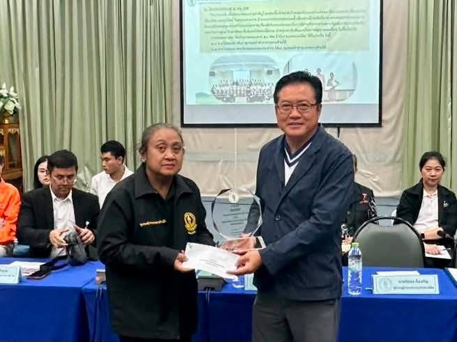 เขตดอนเมือง ประชุมคณะกรรมการชุมชน ครั้งที่ 1/2569
