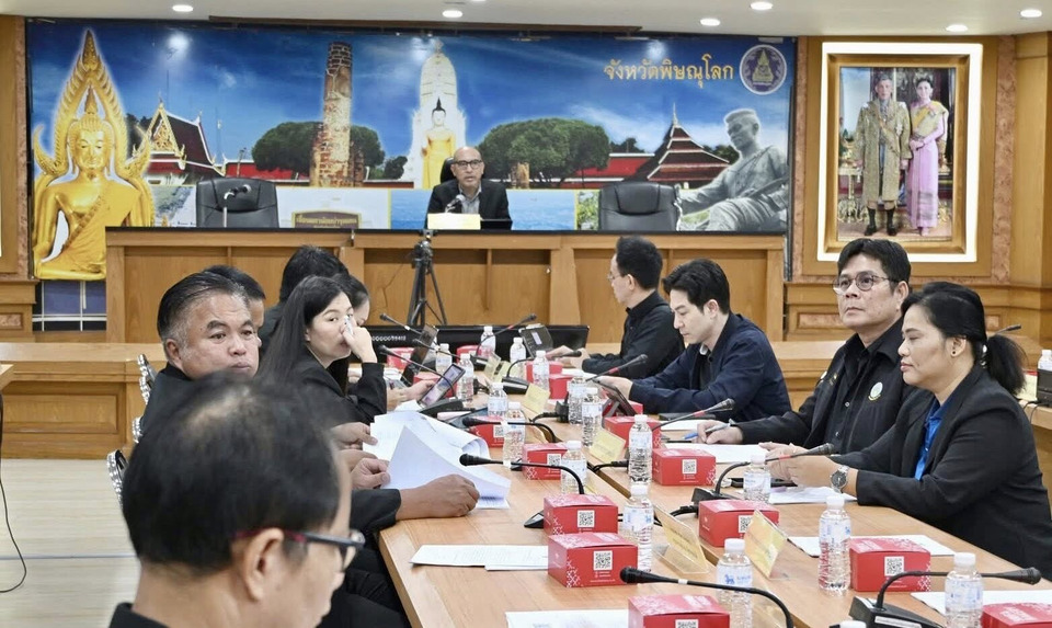 ชลประทานที่ 3 ประชุมถอดบทเรียนลุ่มน้ำยม วางแผนรับมือฤดูฝนปี 2569