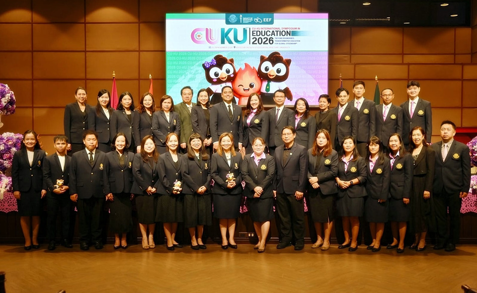มก.เจ้าภาพ CU-KU 2026 ประชุมนานาชาติการศึกษา ดัน “พลเมืองโลก” เปิดรับผลงานวิจัยทั่วโลก