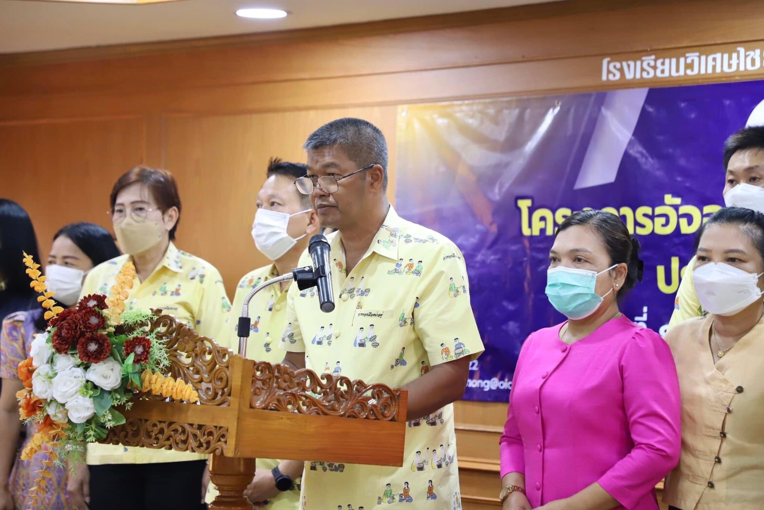 รองผู้ว่าฯ อ่างทอง เปิดโครงการอัจฉริยะยุวชนประกันภัย ประจำปี 2566 ให้ตระหนักถึงประโยชน์และความสำคัญของการประกันภัย 