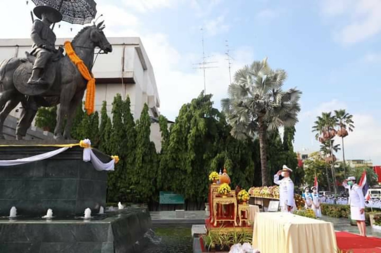 จังหวัดพิษณุโลก จัดงานรัฐพิธีวันพระบาทสมเด็จพระพุทธยอดฟ้าจุฬาโลกมหาราช