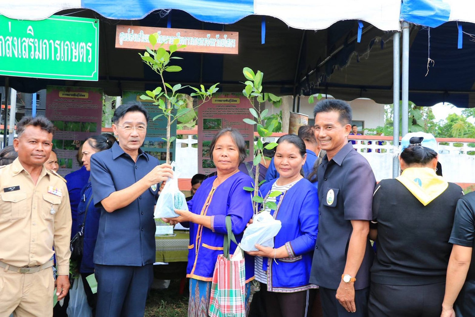ยโสธรจัดคลินิกเกษตรเคลื่อนที่ ครั้งที่ 3 ปี 2569 บริการครบวงจรช่วยเกษตรกรกว่า 200 คน