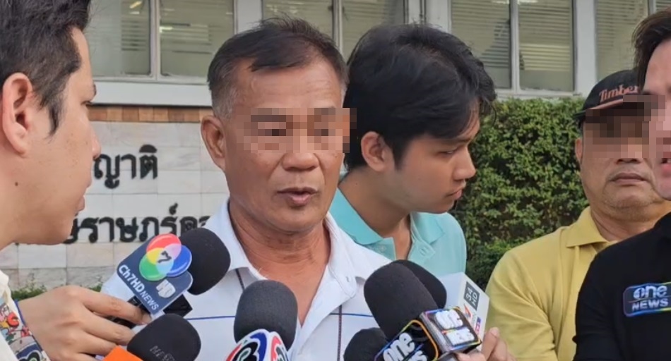 พ่อเหยื่อ 7 ตร.รุมยำรับไม่ได้หลังดูภาพวงจรปิดลั่นไม่ใช่ยุทธวิธีตำรวจเผยอาการลูกยังสาหัส
