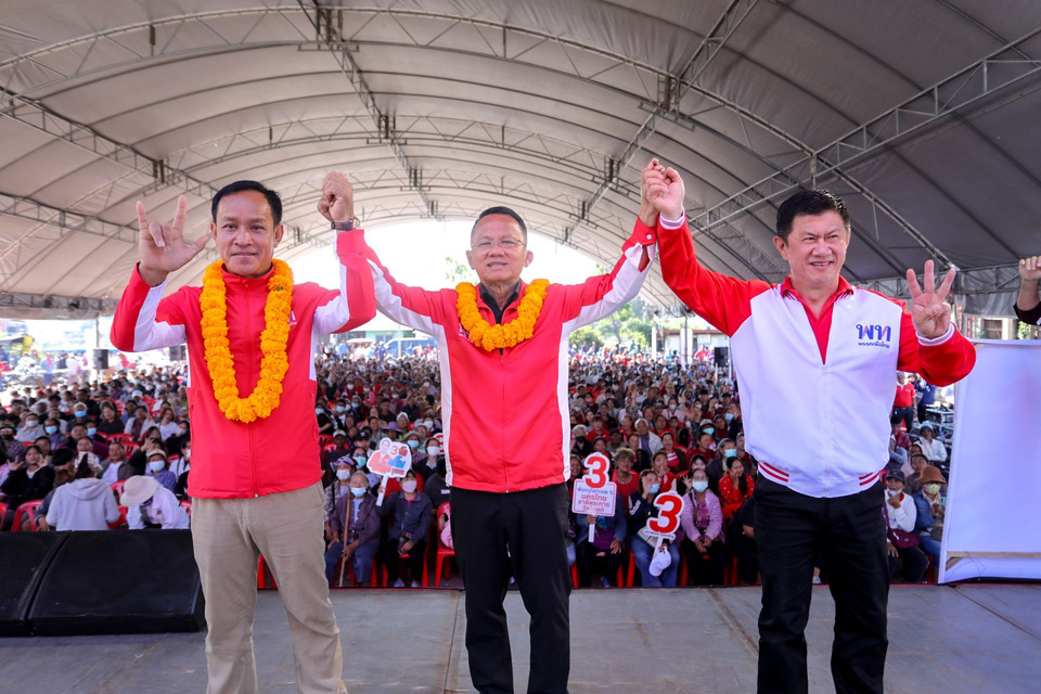 “สมศักดิ์” ลุยพิษณุโลก มั่นใจเพื่อไทยทำได้จริง! ชูนโยบายน้ำ-เกษตร-30 บาท AI ยกระดับชีวิตคนสองแคว