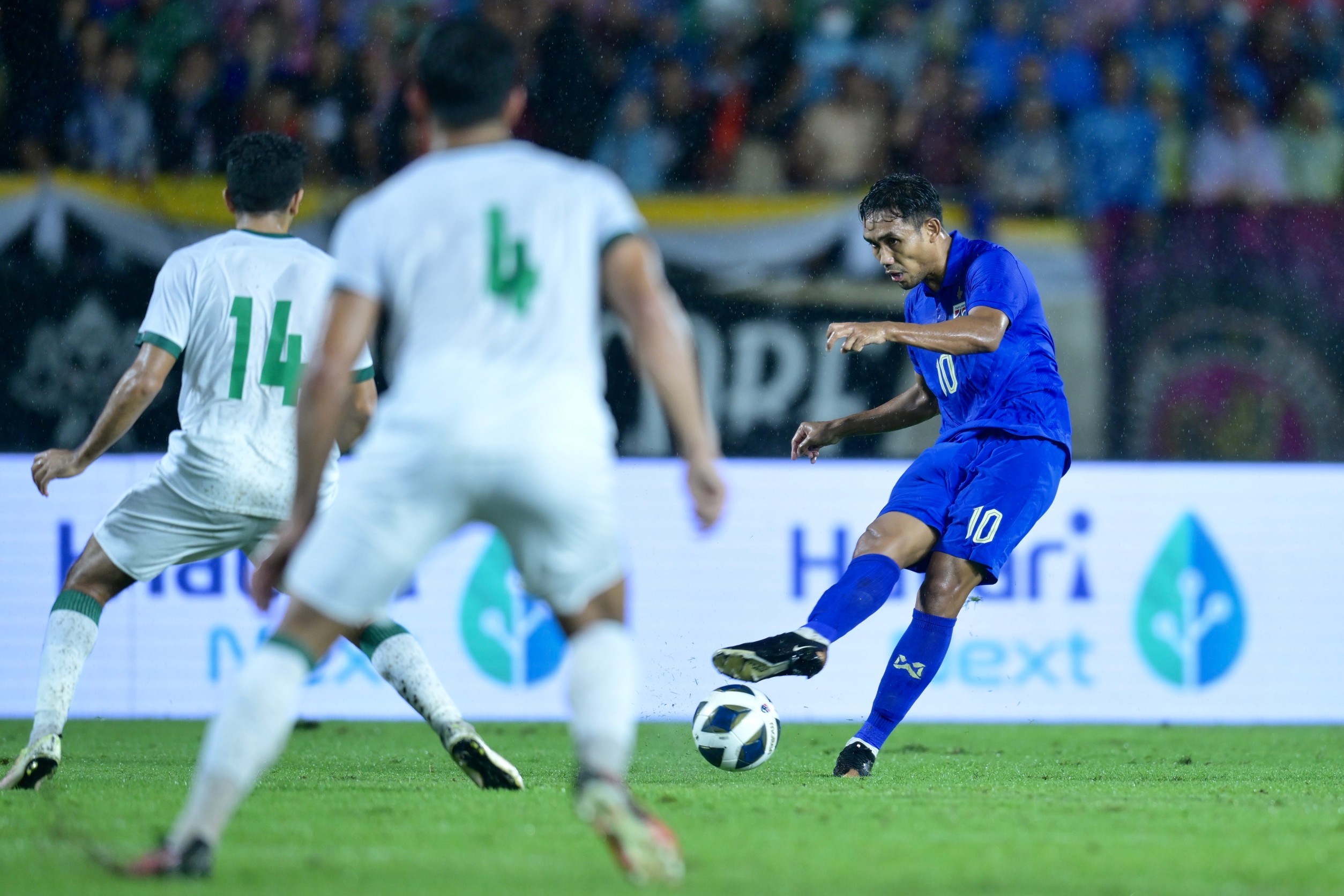 ทำเต็มที่แล้ว! "ทีมชาติไทย" ไล่ตีเสมอในเกม ก่อนพ่ายจุดโทษ "อิรัก" ชวดแชมป์คิงส์คัพครั้งที่ 49 
