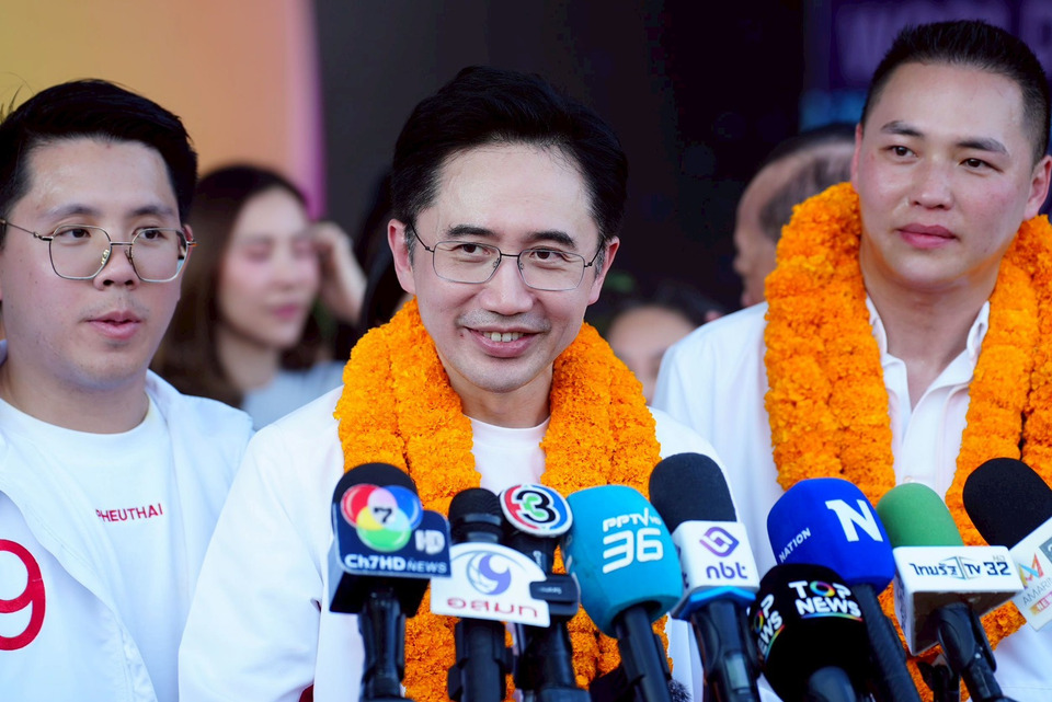 “ยศชนัน” มั่นใจ “เพื่อไทย” กวาดแต้มเขต 2 ตาก หลังคู่แข่งถอนตัว ไม่กังวล หลังมีข่าว DSI จ่อเปิดชื่ออีก 