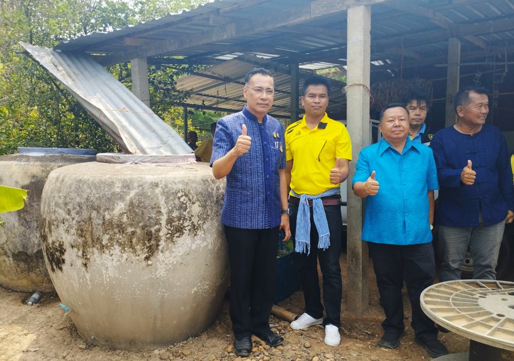 ผู้ว่าฯยโสธร รุกพัฒนาคุณภาพชีวิตประชาชน พึ่งพาตนเองขจัดความอยากจนยั่งยืน