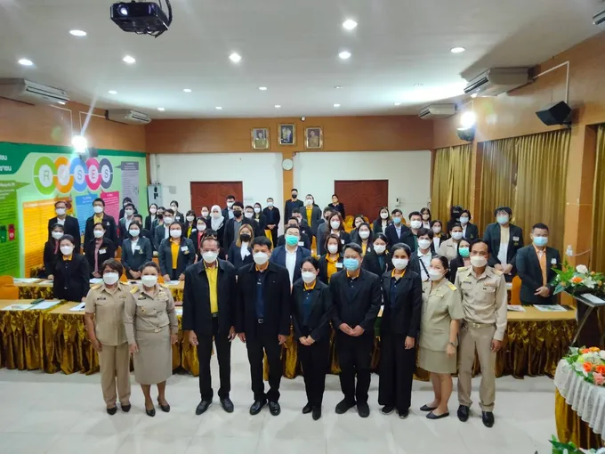 สำนักปลัด กทม. ศึกษาดูงาน การบริหารจัดการที่ดี มีความโปร่งใส ตรวจสอบได้ เทศบาลตำบลทับมา 