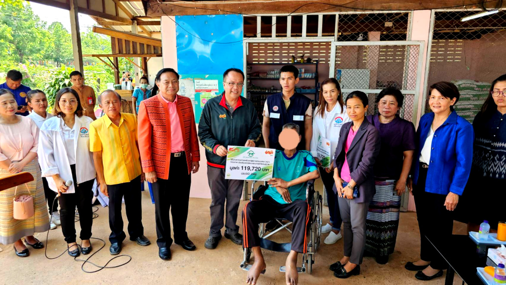 คนพิการกาฬสินธุ์ ฝากรัฐบาลใหม่ยกระดับคุณภาพชีวิตคนพิการมากขึ้น