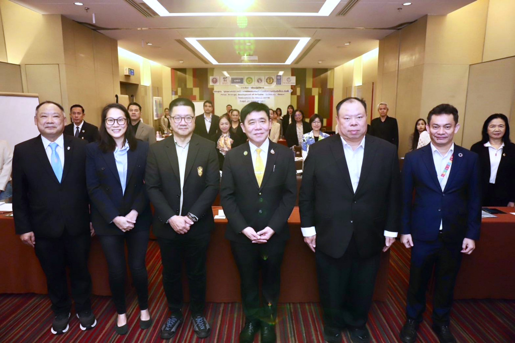 กรมวิทย์ฯ บริการ ขับเคลื่อนเศรษฐกิจไทยด้วยยุทธศาสตร์การพัฒนาคลัสเตอร์แบบทั่วถึง
