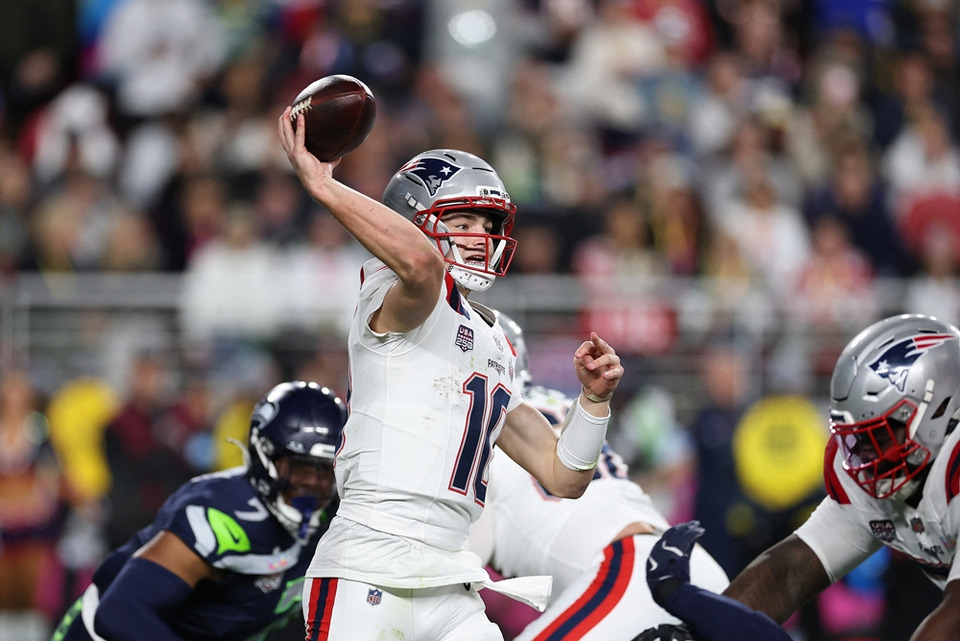 ยอมรับทุกอย่าง! "เดร้ค เมย์" รับผิดเกมแพ้ "ซูเปอร์ โบวล์" ครั้งที่ 60 ลั่นกลับไปทำงานหนักเพื่อล้างตา
