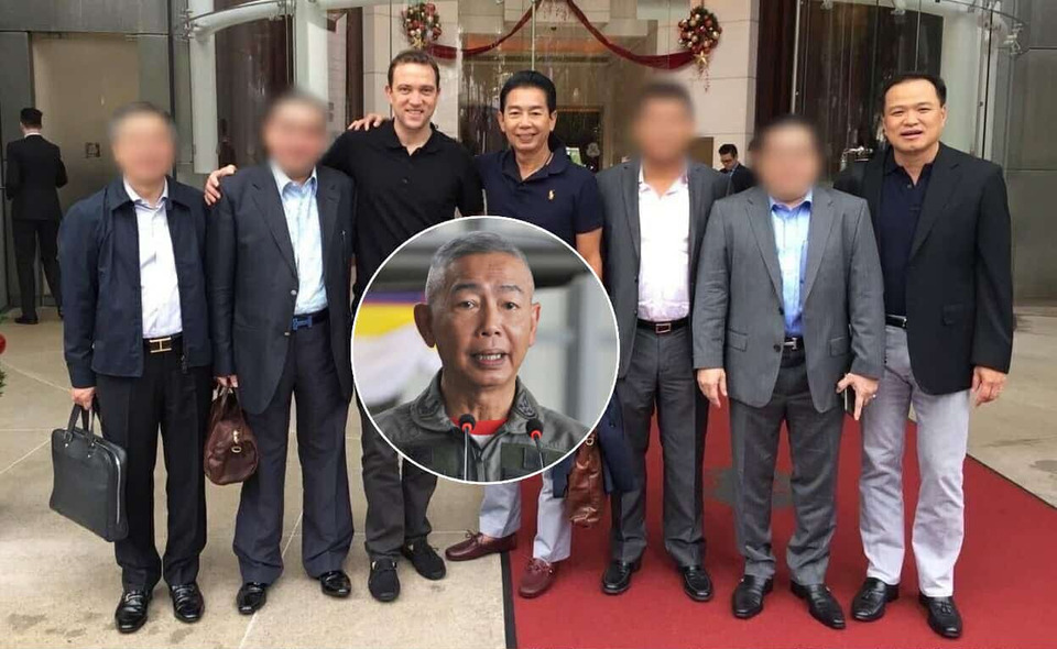 ยันไม่สนิท! 'บิ๊กแดง' แจงรูป 'เบน สมิธ' ร่วมโต๊ะที่สิงคโปร์แค่ทริปดูงาน วปอ. 