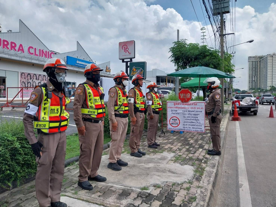 จับแล้วกว่า 9 พันราย ตร.สั่งเข้มตำรวจจราจรตรวจวัดควันดำทั่วประเทศ ช่วยลดปัญหาฝุ่น PM2.5