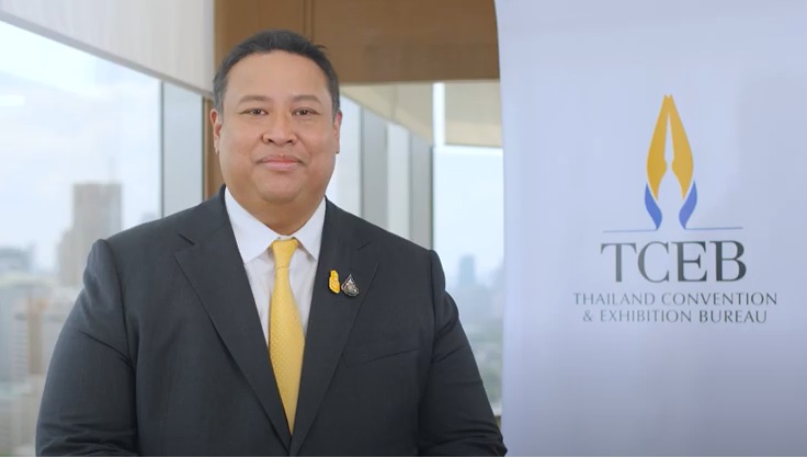 "ทีเส็บ" นำนวัตกรรมเทคโนโลยีมาใช้ยกระดับอุตสาหกรรมไมซ์ไทย เพื่อช่วยขับเคลื่อนกระตุ้นเศรษฐกิจของประเทศ