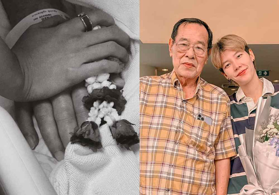 “ป๊ายปาย โอริโอ้" โพสต์เศร้า สูญเสียคุณพ่อสุดที่รัก "เดินทางปลอดภัยนะป๊า" แฟนคลับร่วมอาลัย