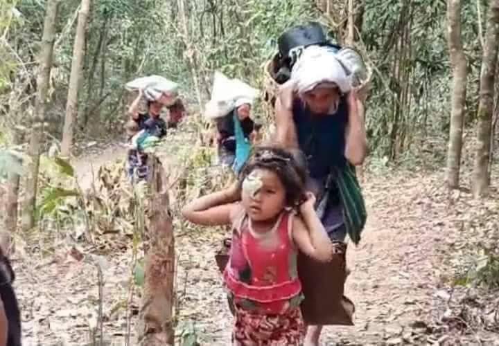 เคเอ็นยู ประณามรัฐบาลทหารพม่า
