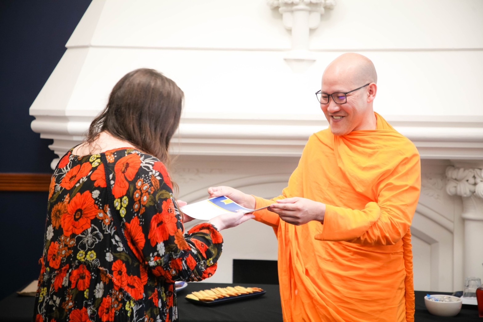 สถาบันวิจัยนานาชาติธรรมชัยมอบทุนนักศึกษา ม.โอทาโก้ ประเทศนิวซีแลนด์ สร้างโอกาสเผยแผ่พุทธศาสนาผูกพุทธสัมพันธ์