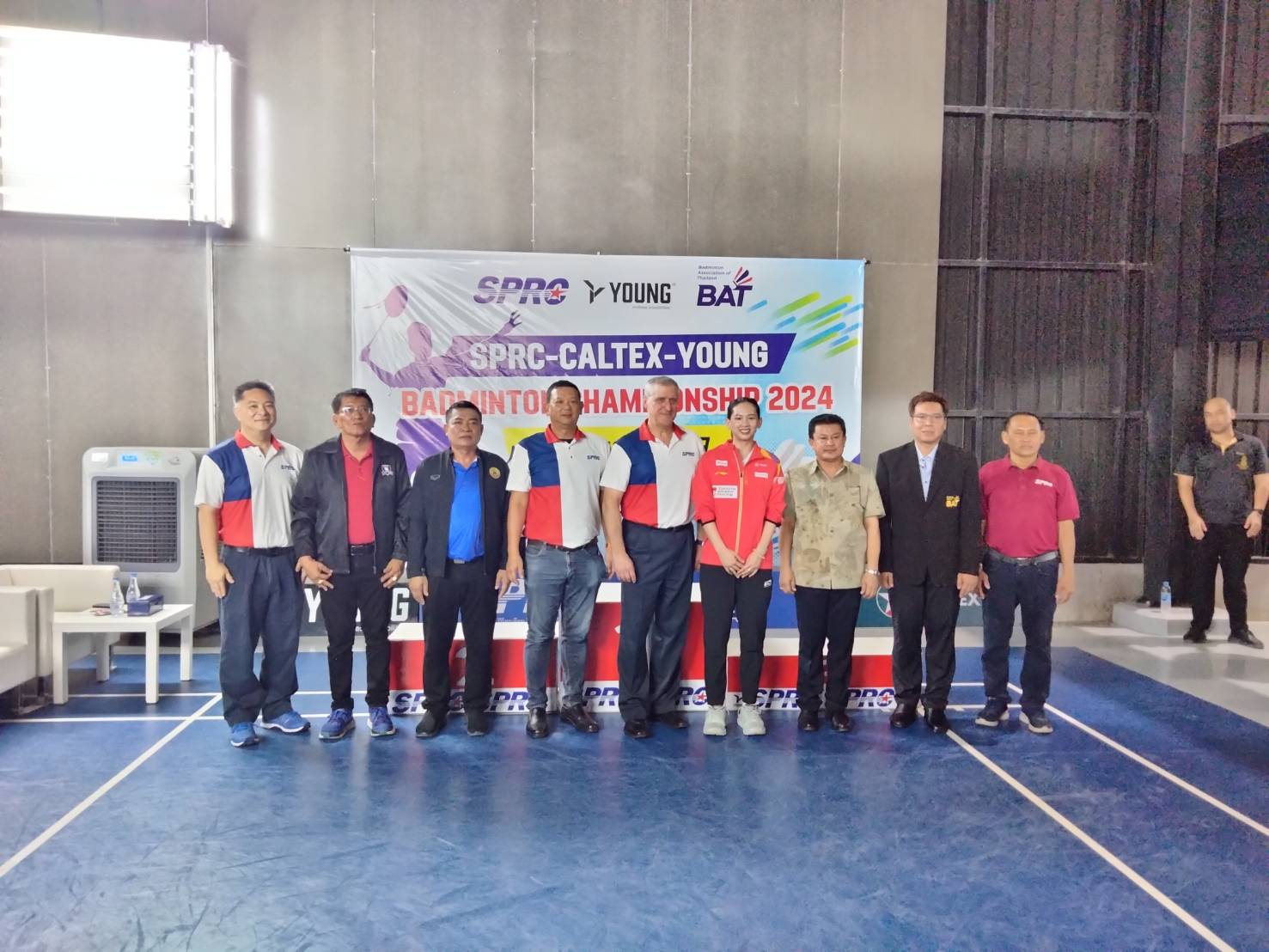 SPRC ร่วมกับสมาคมกีฬาแบดมินตันแห่งประเทศไทย เดินหน้าส่งเสริมกิจกรรมกีฬาเยาวชน 