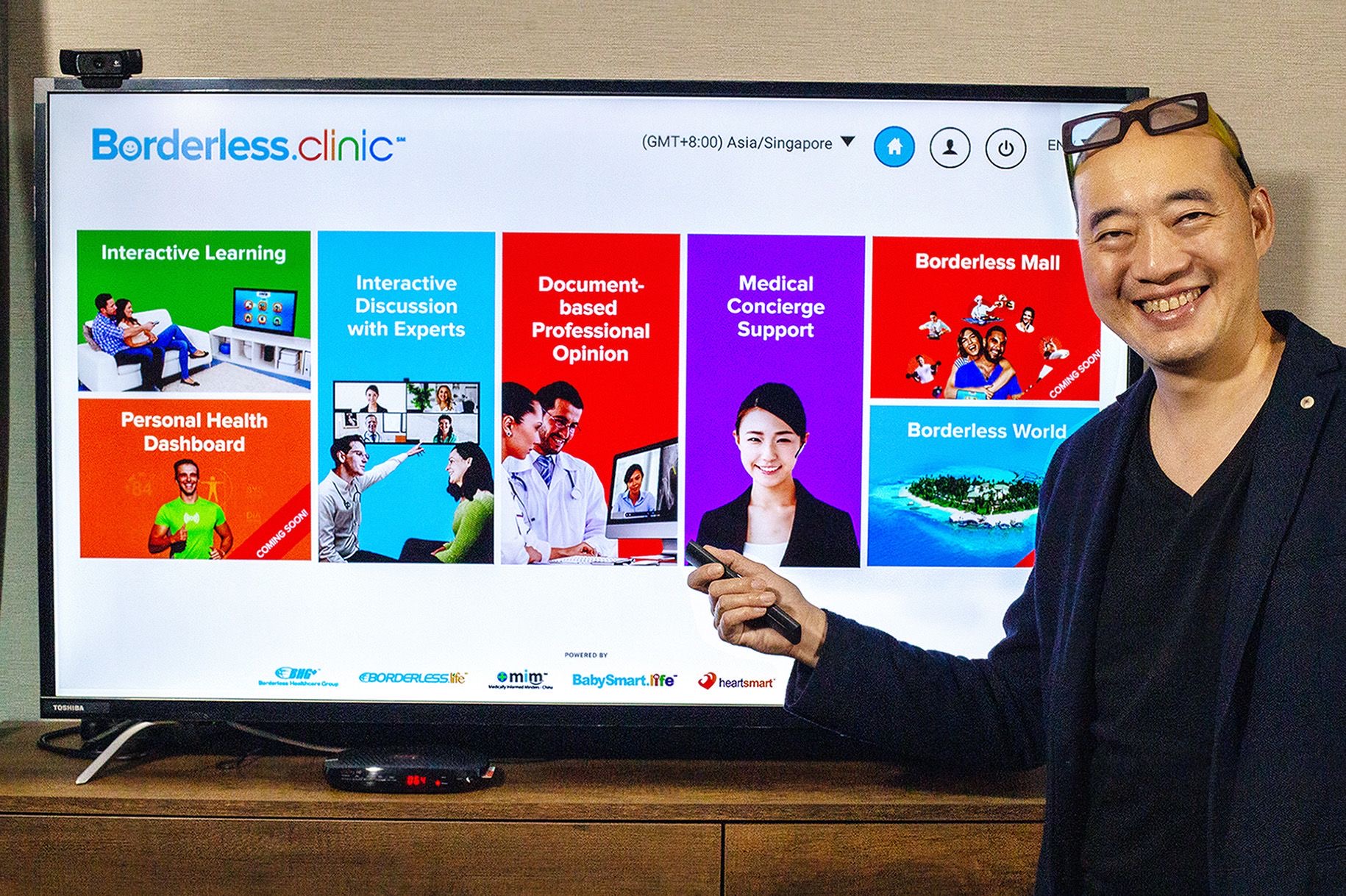 คลาวด์ “Borderless.clinic” การเปลี่ยนแปลงการดูแลสุขภาพจากฐานความรู้การแพทย์