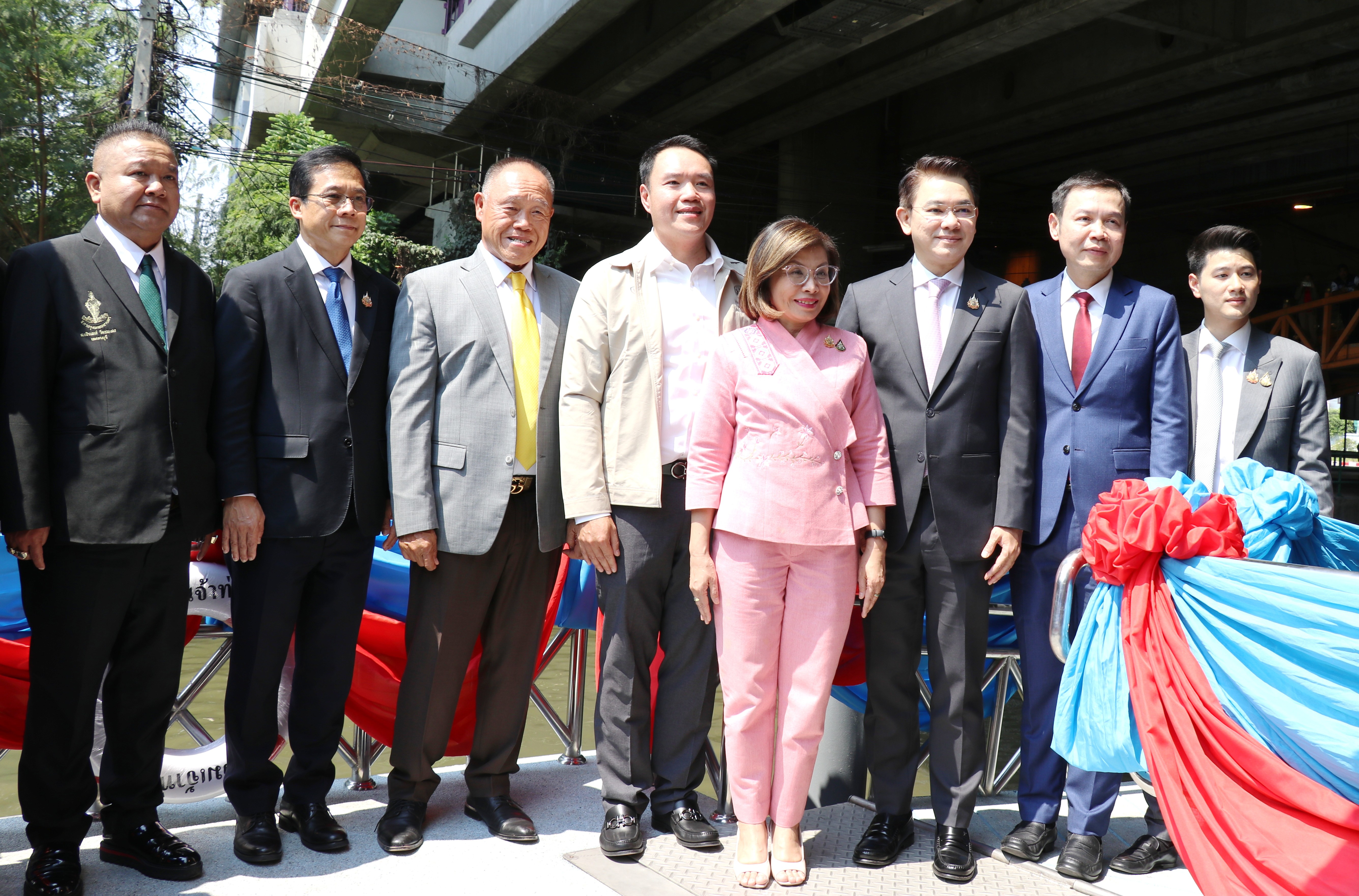 “กรมเจ้าท่า”ได้ฤกษ์เปิดท่าเทียบเรือวุฒากาศ ศูนย์กลางเชื่อมต่อระบบขนส่งสาธารณะ เรือโดยสาร-รถประจำทาง-รถไฟฟ้า 