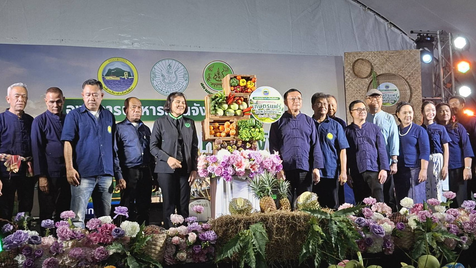 พังงาคึกคัก! อบจ.จัดใหญ่ "เกษตรแฟร์ 2569" รวมสุดยอดผลผลิต 8 อำเภอ ชิงแชมป์เครื่องแกง-โชว์นวัตกรรมเกษตร สร้างรายได้ฐานราก