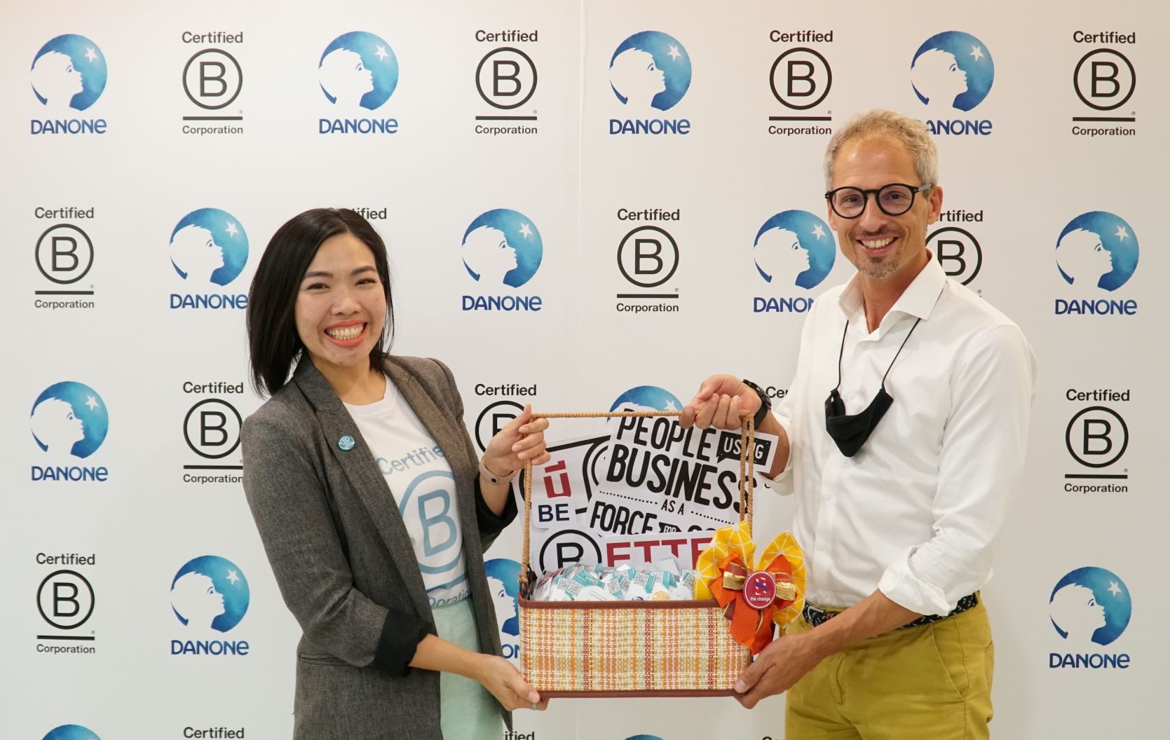 “ดานอน สเปเชียลไลซ์ นิวทริชั่น” ก้าวสู่บริษัท FMCG แห่งแรกในไทยที่ได้รับรอง B Corp