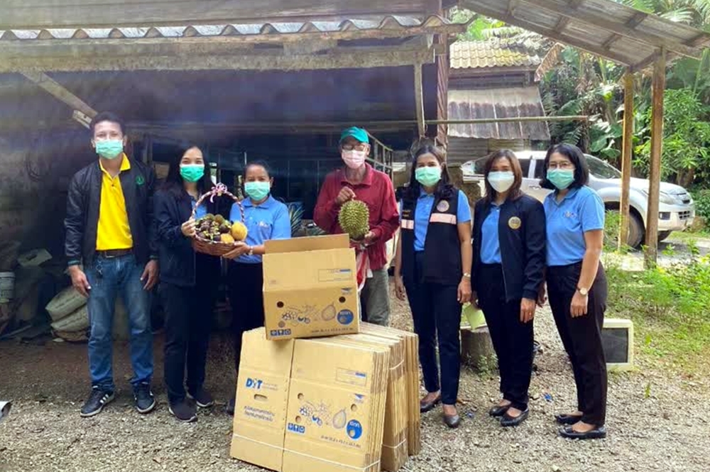 พาณิชย์ตรัง แนะเกษตรกรคุมคุณภาพสินค้า หนุนขายผลไม้ออนไลน์ 
